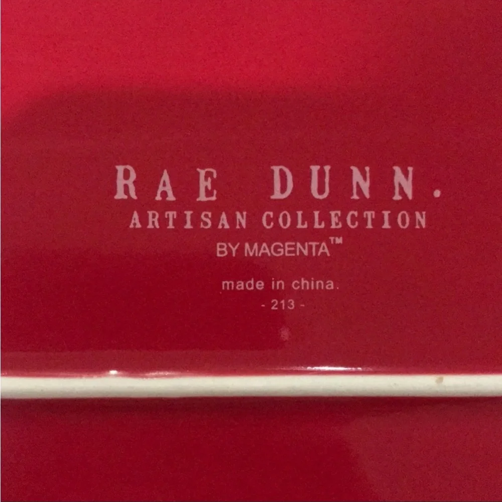 Rae Dunn NWOT trinket tray